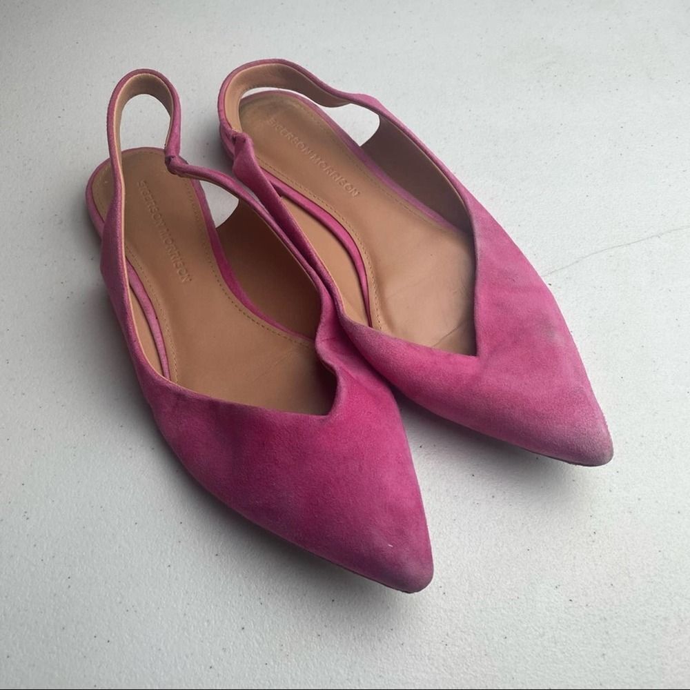 Sigerson Morrison Sunshine Flat Slingback